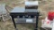 Blue Rhino Flat Top Grill & Small Charcoal Grill