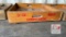 Antique Krispy Kreme Crate