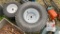 (2) 20x10-8 Tire/Wheels