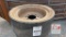 (4) Solid Skidsteer Tires