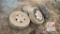 (4) Aluminum Chevrolet S10 Wheels