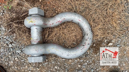 55 Ton Bolt Anchor Shackle