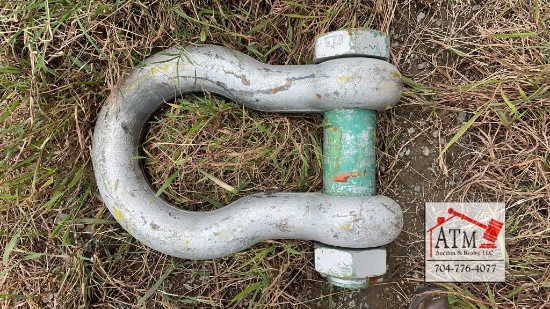85 Ton Bolt Anchor Shackle