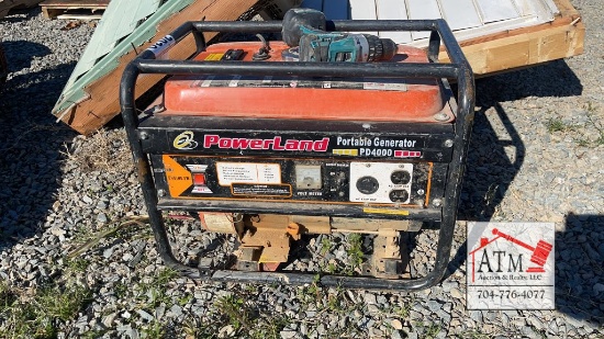 Generator and Milwaukee Drill