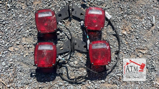 (4) Brake Lights