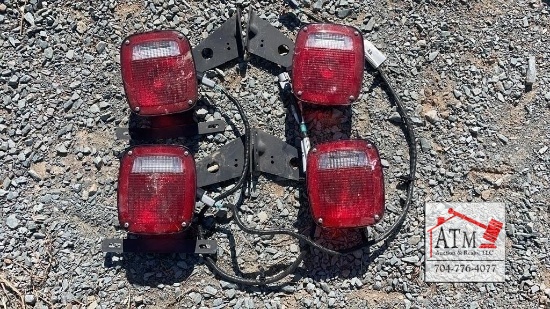 (4) Brake Lights