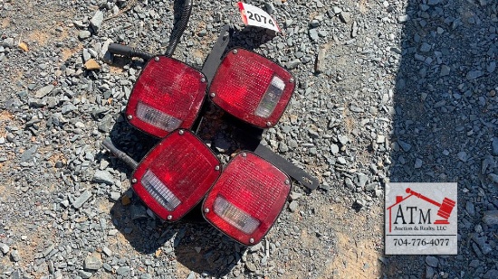 (4) Brake Lights