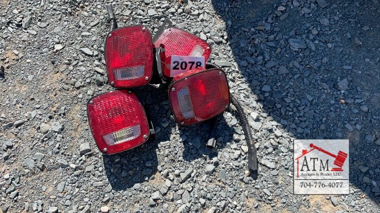(4) Brake Lights