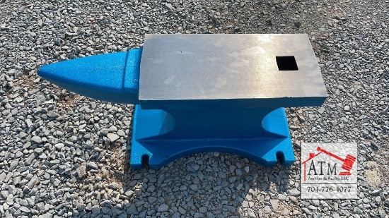 NEW Paladin Cast Iron Anvil 400 LBS