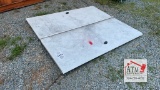 6' Fold Up Bed Cover