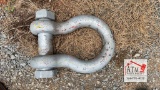 55 Ton Bolt Anchor Shackle