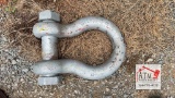 55 Ton Bolt Anchor Shackle