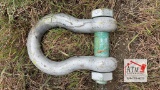 85 Ton Bolt Anchor Shackle