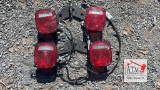 (4) Brake Lights