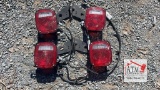 (4) Brake Lights