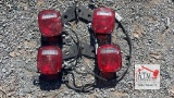 (4) Brake Lights