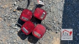 (4) Brake Lights