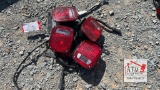 (4) Brake Lights