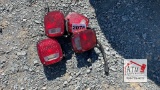 (4) Brake Lights