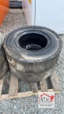 (2) 8.25-15 Solid Skidsteer Tires