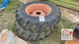 (2) 13.6-24 Tractor Tires