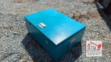 (2) Metal Tool Boxes 28