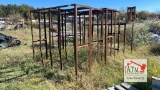 (5) Metal Racks