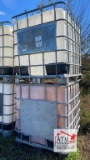 (2) 250 Gal IBC