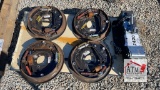 Trailer Hydraulic Brake System