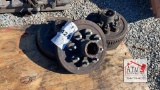 (3) 8 Lug Trailer Hubs w/ Brakes