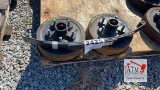 (2) 5 Lug Trailer Hubs w/ Brakes