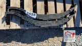 (2) Trailer Springs