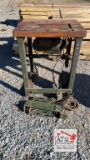 Metal Stand w/ Motor