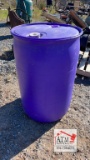 55 Gal Plastic Drum