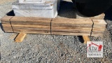 (9) 1x8x8' Rough Cut Oak Lumber
