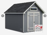 Heartland Rockport 8' x 12' Shed Kit