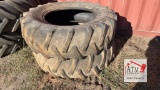 (2) 16.9-30 Tractor Tires