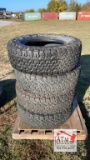 (4) 265/70R17 Tires