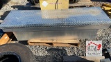 Diamond Plate Aluminum Tool Box