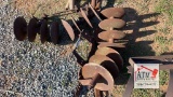 (2) Small Disc Sections (Parts)