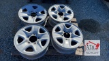 (4) 5-Lug 18” Wheels