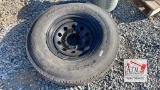 (1) 8-Lug 235/85R16 Tire