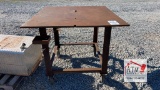 4’ x 4’ Welding Table