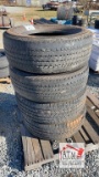 (4) 275/65R18 Tires