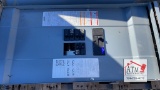 Square D 150 Amp Panel