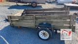 4’ x 8’ Trailer (No Title)