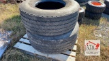 (2) Goodyear 425/65R22.5 Tires