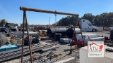 Metal Hoist Stand
