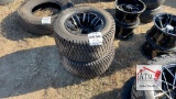 (2) Golf Cart Tire Assembly