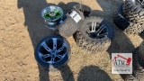 (5) Misc. Golf Cart Wheel Assembly